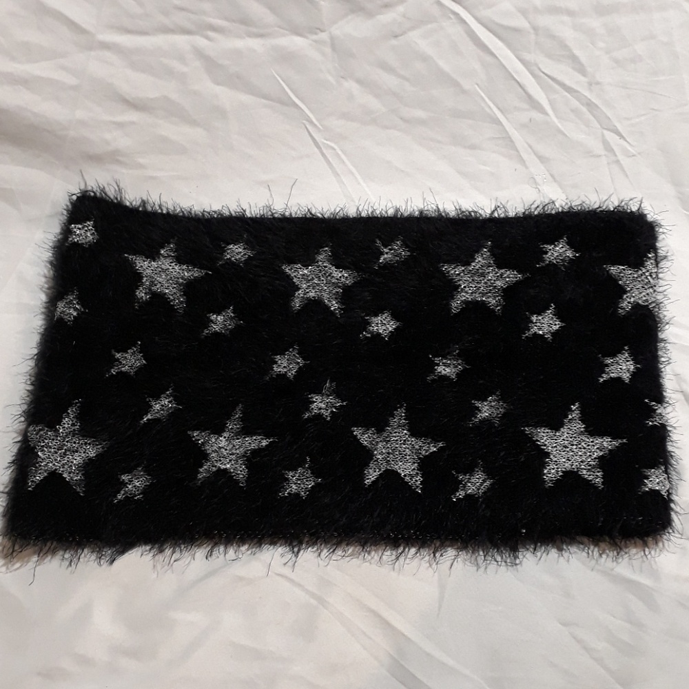 31" Double Layer Fuzzy Warm Winter Scarf